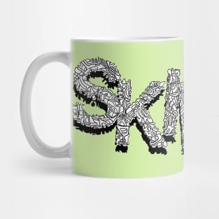SKIDDAISM Mug